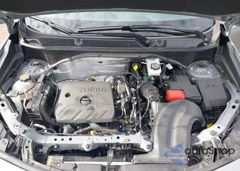 2024 Buick Encore Gx Sport Touring Awd из США, поврежденный, VIN KL4AMESL4RB125477